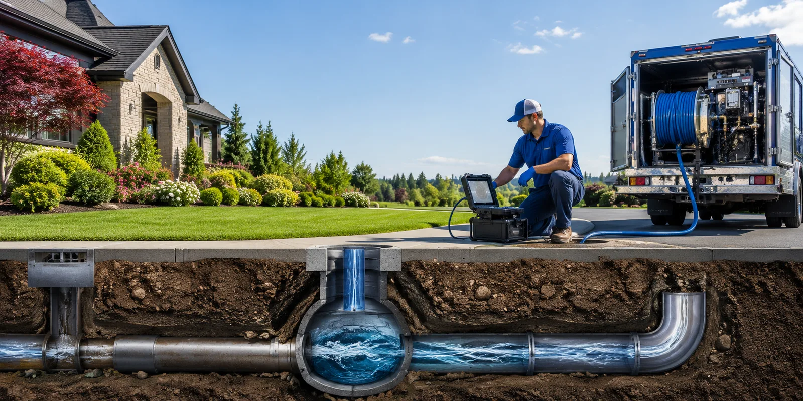 Drainage restoration information for Hyrum, UT